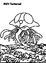 coloriage pokemon tentacruel